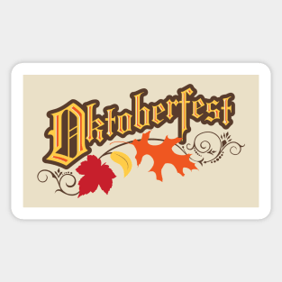 Oktoberfest Time Sticker